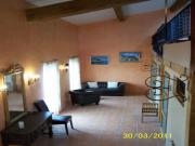 Location de particuliers � particuliers G�te Belle Epoque, belle terrasse donnant sur les toits du village G�te Aude photo 5