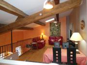 Location de particuliers � particuliers G�te Belle Epoque, belle terrasse donnant sur les toits du village G�te Aude photo 9