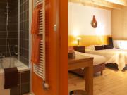 Location de particuliers � particuliers L'AUTHENTIQUE, maison neuve en bois de charme, proche de la fronti�re Suisse Chambres d'hotes Doubs photo 3