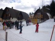 Location de particuliers � particuliers Pyr�n�es:Chalet 12-14 places,pied pistes.Le Mourtis;�t�/hiver; Chalet Haute garonne photo 2