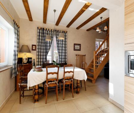 Location de particuliers � particuliers L'HUMULUS un panorama exceptionnel sur la campagne environnante G�te Bas Rhin