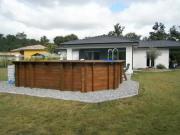 Location de particuliers � particuliers Villa contemporaine 8 pers avec piscine Location saisonni�re Landes photo 2