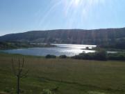 Location de particuliers � particuliers G�te vue d�gag�e sur lac et nature  G�te Jura photo 2