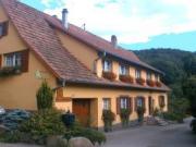 Location g�te, chambres d'hotes Gite le Sorbier, en p&eacute;riph&eacute;rie du village, en bordure de ruisseaux dans le d�partement Bas Rhin 67