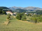 Location de particuliers � particuliers La maisonnette de Chateau Ricard Vue panoramique Location saisonni�re Alpes de haute provence photo 9