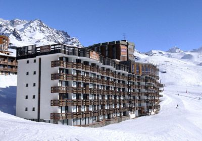 Location de particuliers � particuliers Studio Val Thorens Vacances Scolaires, Situ� au pied des pistes Location saisonni�re Savoie