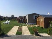 Location de particuliers � particuliers Mobil-Home avec piscine couverte Chalet Calvados photo 4