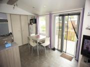Location de particuliers � particuliers Mobil-Home avec piscine couverte Chalet Calvados photo 9