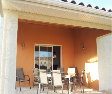 Location de particuliers � particuliers Villa Climatis�e 5/6Pers � 2km de la Mer, entre la Grande Motte et S�te G�te H�rault