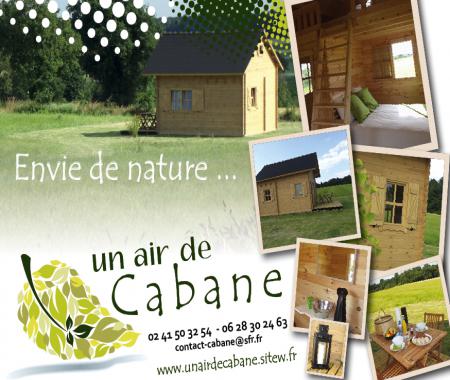 Location de particuliers � particuliers Nuit dans une cabane pleine campagne Location saisonni�re Maine et Loire