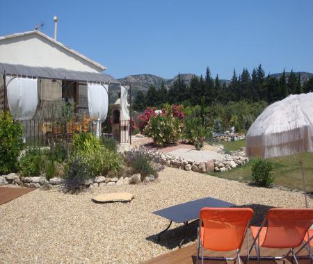 Location de particuliers � particuliers Propri�t� 4000 m� CAVAILLON piscine chauff�e PARC REGIONAL ALPILLES et LUBERON G�te Vaucluse