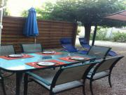 Location de particuliers � particuliers Dans �crin de verdure,  Bungalow bois tout confort face au Mont Ventoux Chalet Vaucluse photo 6