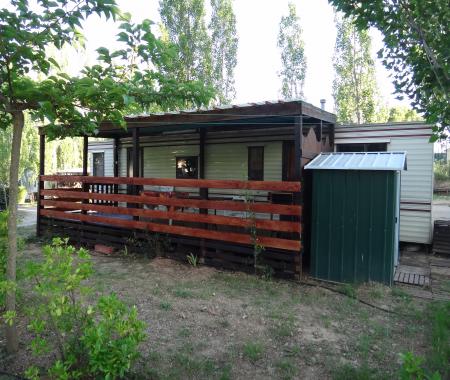 Location de particuliers � particuliers Vacances au calme en Mobile-home confortable arri�re pays de l�H�rault Camping / Mobile-home H�rault