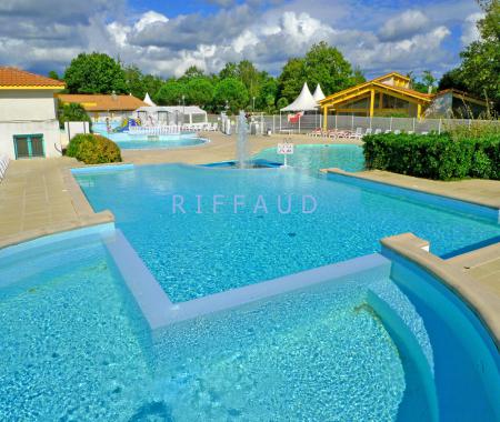Location de particuliers � particuliers LOCATION DE MOBILHOME LUXE DANS LES LANDES A 150M DES PLAGES DU LAC - CAMPING 4**** ESPACE AQUATIQUE - OCEAN et ARCACHON TOUT PROCHE Camping / Mobile-home Landes