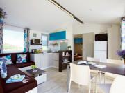 Location de particuliers � particuliers LOCATION DE MOBILHOME LUXE DANS LES LANDES A 150M DES PLAGES DU LAC - CAMPING 4**** ESPACE AQUATIQUE - OCEAN et ARCACHON TOUT PROCHE Camping / Mobile-home Landes photo 5