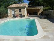 Location de particuliers � particuliers Mas en pierre 6pers avec piscine � Gordes, Luberon en Provence Location saisonni�re Vaucluse photo 5
