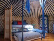 Location de particuliers � particuliers Les yourtes Bourcominoises dans un parc arbor�  Chambres d'hotes Aisne photo 11