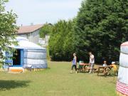 Location de particuliers � particuliers Les yourtes Bourcominoises dans un parc arbor�  Chambres d'hotes Aisne photo 2