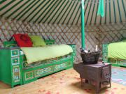 Location de particuliers � particuliers Les yourtes Bourcominoises dans un parc arbor�  Chambres d'hotes Aisne photo 5