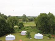 Location de particuliers � particuliers Les yourtes Bourcominoises dans un parc arbor�  Chambres d'hotes Aisne photo 6