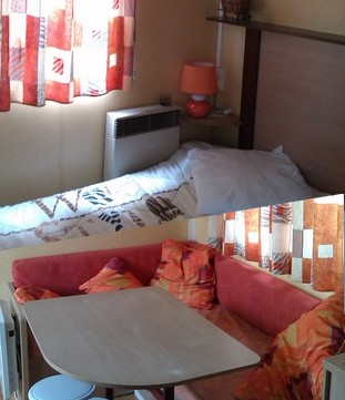 Location de particuliers � particuliers Mobil-home Clim 4p C�vennes camping 4* piscine Camping / Mobile-home Gard