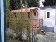 Location de particuliers � particuliers Mobil-home Clim 4p C�vennes camping 4* piscine Camping / Mobile-home Gard photo 3