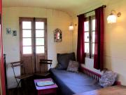 Location de particuliers � particuliers Les roulottes du Lauragais Entre Toulouse et Carcassonne, en plein pays Cathare Location insolite Aude photo 6