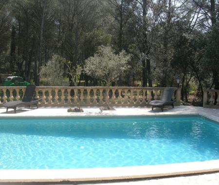 Location de particuliers � particuliers Chambre d'H�tes Provence 2 pers piscine, tennis, p�tanque- Le Domaine d'Al�zen Chambres d'hotes Bouches du rh�ne