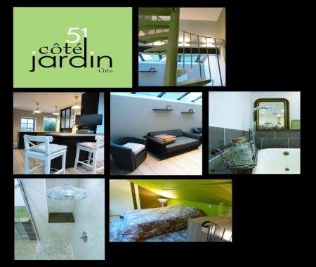 Location de particuliers � particuliers 51 C�t� Jardin, petite ville � proximit� de Cambrai G�te Nord