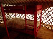 Location de particuliers � particuliers Yourte en Provence au pied du Mont Ventoux avec vue sur les dentelles de Montmirail Chambres d'hotes Vaucluse photo 8
