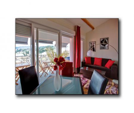 Location de particuliers � particuliers Residence le 7eme art suite de luxe Location saisonni�re Alpes maritimes
