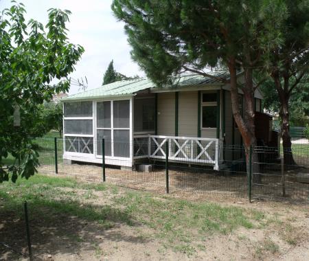 Location de particuliers � particuliers Chalet bois et piscine prox Argel�s 66 Chalet Pyr�n�es Orientales