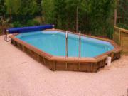 Location de particuliers � particuliers Chalet bois et piscine prox Argel�s 66 Chalet Pyr�n�es Orientales photo 2
