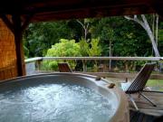 Location de particuliers � particuliers BLEU VANILLE, kaz et jardin de charme G�te Guadeloupe photo 15