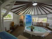 Location de particuliers � particuliers Le Grand Palm Chambres et tables d' h�te de charme, piscine et spa, proche mer Chambres d'hotes Guadeloupe photo 5