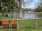 Location de particuliers � particuliers G�te 8 personnes avec piscine int�rieure chauff�e, �tang de p�che/plages du d�barquement  G�te Calvados photo 13