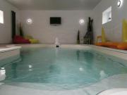 Location de particuliers � particuliers G�te 8 personnes avec piscine int�rieure chauff�e, �tang de p�che/plages du d�barquement  G�te Calvados photo 3