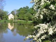 Location de particuliers � particuliers G�te 6 personnes avec piscine interieure chauff�e,�tang de p�che/plages du d�barquement G�te Calvados photo 3