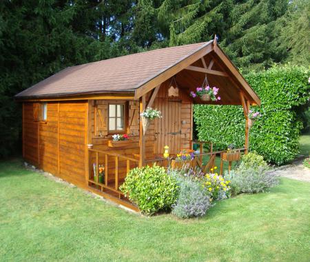 Location de particuliers � particuliers Chalet individuel a la campagne pays d'auge Chambres d'hotes Calvados