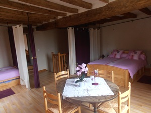 Location de particuliers � particuliers  LE LOGIS DU PAVILLON �  Baugeois- vall�e en Anjou Location saisonni�re Maine et Loire
