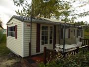 Location g�te, chambres d'hotes Beau mobile-home dans un camping avec piscine  dans le d�partement Landes 40