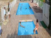 Location de particuliers � particuliers Beau mobile-home dans un camping avec piscine  Camping / Mobile-home Landes photo 9