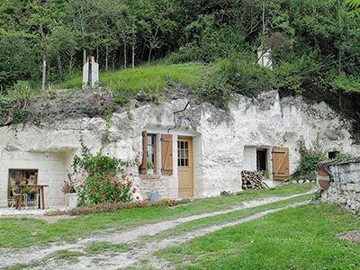 Location de particuliers � particuliers Location g�te, habitation de carriers enti�rement creus�e dans le tuffeau Location insolite Loir et Cher