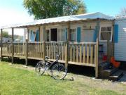 Location de particuliers � particuliers Beau MOBILHOME NEUF 6/8 personnes LA PALMYRE LES CHARMETTES 4* Camping / Mobile-home Charente maritime photo 10