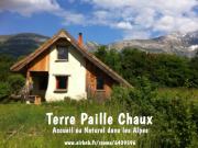 Location de particuliers � particuliers Terre Paille Chaux Accueil au Naturel dans les Alpes Location saisonni�re Is�re photo 7