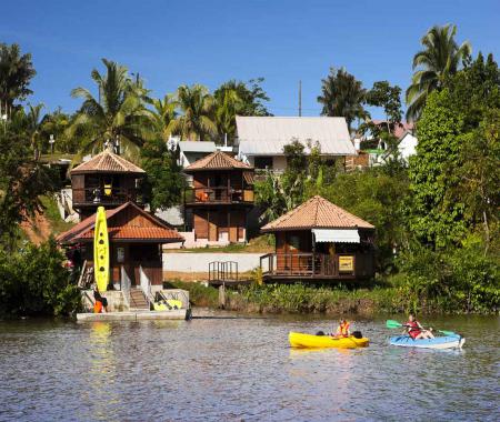 Location de particuliers � particuliers Lodges en bord de fleuve, s�jour insolite dans une ambiance intimiste Location insolite Guyane