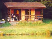 Location de particuliers � particuliers Chambres d'h�tes et chalets au LAC DES ESTIVES, Parc des Volcans en Haute Auvergne Chalet Cantal photo 2