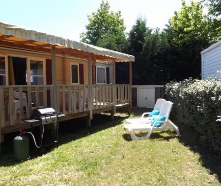 Location de particuliers � particuliers LOUER UN GRAND MOBILE HOME Camping / Mobile-home Gironde