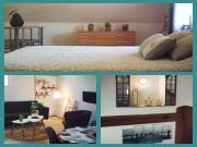 Location de particuliers � particuliers G�te 3 personnes avec piscine int�rieure chauff�e avec �tang de p�che/plages du d�barquement G�te Calvados photo 3