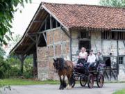 Location de particuliers � particuliers Le g�te des maziers, ferme typique bressane en colombage G�te Sa�ne et Loire photo 8